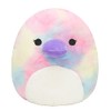 Squishmallows SQU-12 Brindall Rainbow Platypus, Multicolor (SQJW22-12PL-12)