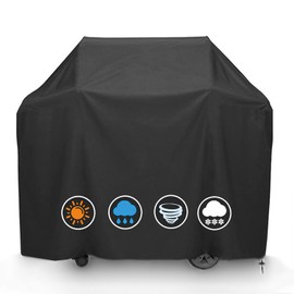 Grill Cover for Ninja Flexflame PG300 Series Grill, Heavy Duty 600D Oxford UV Resistance Protective Outdoor Cover for Ninja Flex Flame PG301 Waterproof BBQ Accessories