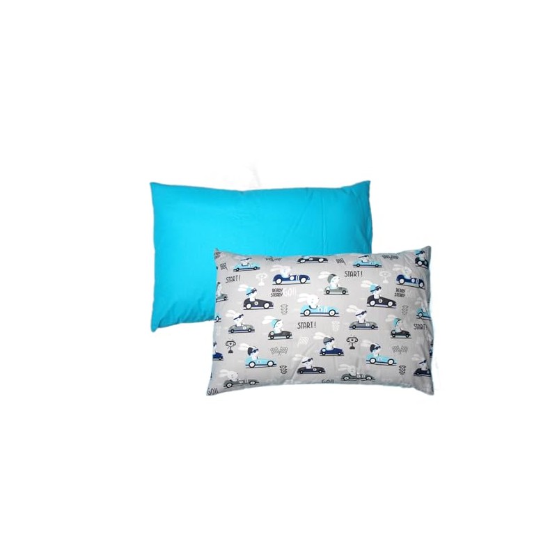Baby Kids Toddler PILLOWCASE (60x40cm size) 2 PACK 100% cotton
