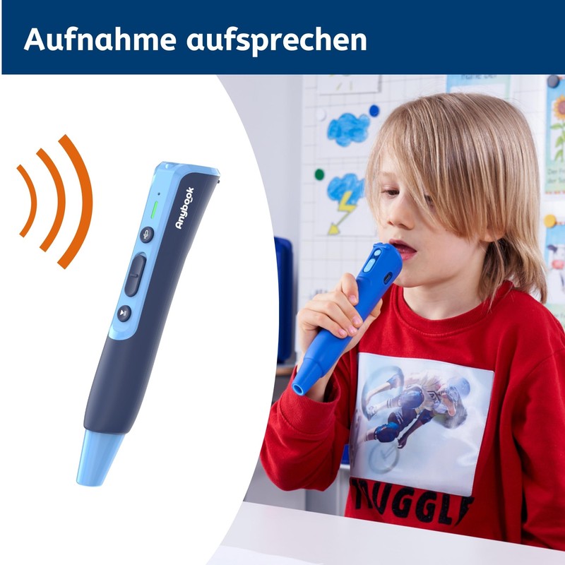 Anybook Pro - the flexible reading pen for reading and