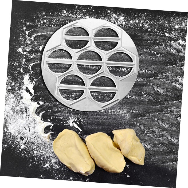 Zerodeko 2pcs Dumpling Maker Aluminum Mold Versatile Ravioli Wonton Press