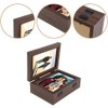 Hinged Picture Frames,Foldable Photo Frame,Folding Frame,Glass Photo Frame,with 180° Foldable