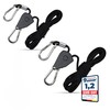 FENITEC 2 x Rope Ratchet 68 kg, 2.4 m, 4