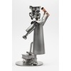 STEEMO Screw Man Figure: Bachelor Academic Master Graduate Gift Metal