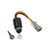 JadeBirch 129572 Ignition Switch with 2 Keys Compatible with Tracker