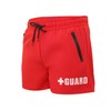 BLARIX Guard Volley Swim Trunks Short Length Large Red