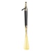 Fabater Shoe Horn Long Handle, Shoehorn 12.6" Beech Handle Metal