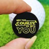 Golf Marker Hat Clip | Funny Ball Markers for Golf