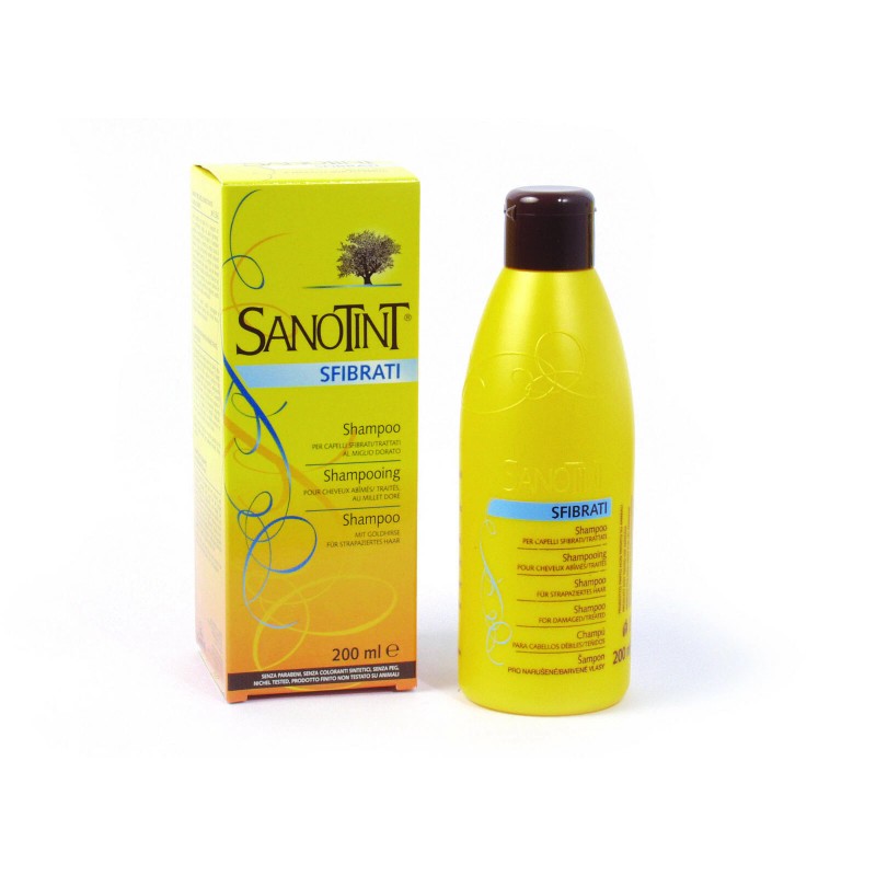 SanoTint Shampoo & Conditioner - Shampoo for Dry Hair