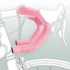Bike Ribbon Unisex Lenkerband Cork Plus, Pink, 46 cm