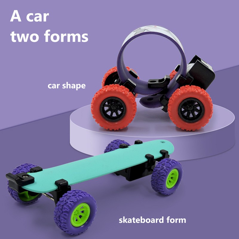 2 in 1 Children s Bracelet Deforming Scooter Mini Finger