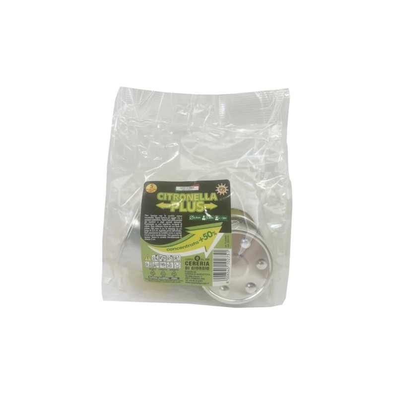 DG Maxi Citro Plus Tealights Pack of 5