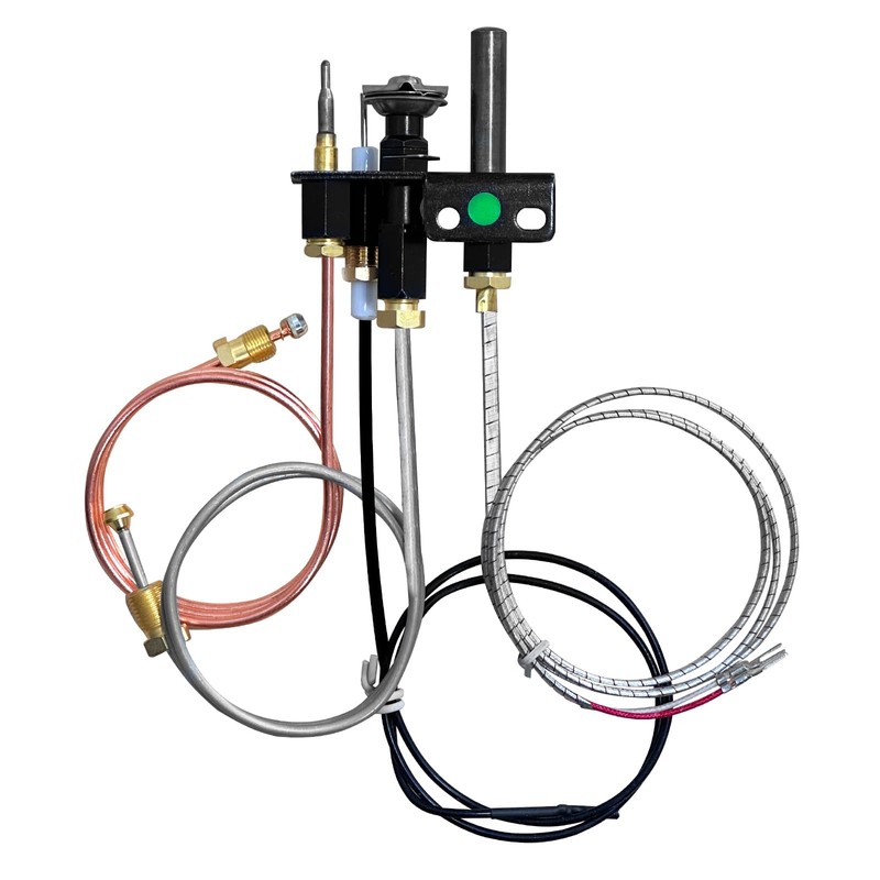 Protalwell 69l17, J4117, 904405 Fireplace Natural Gas Pilot Assembly, Pilot