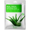 Rockies Real Fresh Aloe Mask Pack, 23g, 1 pack / 리얼 프레쉬 알로에 마스크팩, 23g, 1개