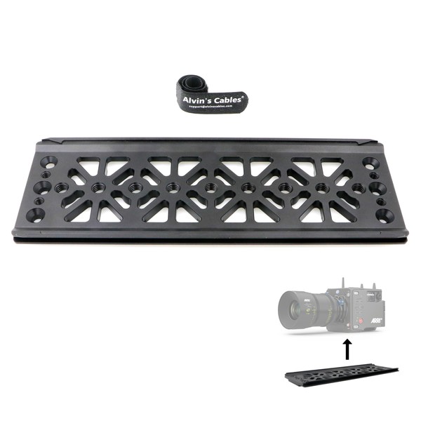 Alvins ALEXA 35 Base Plate Bottom Cheese Plate Light Weight