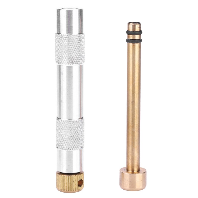 Durable Metal Fire Starting Tool Piston Survival Supplies for Outdoor