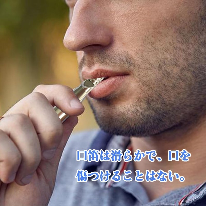 TBDBNR Disaster Whistle, Emergency Survival Whistle, Training Whistle, Aluminum Alloy