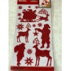 EK Success Brands JOLEE’S BOUTIQUE HOLIDAY STICKERS REINDEER AND SANTAS