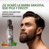 BEST DEAL Beard Wash & Beard Conditioner Set w/ Argan