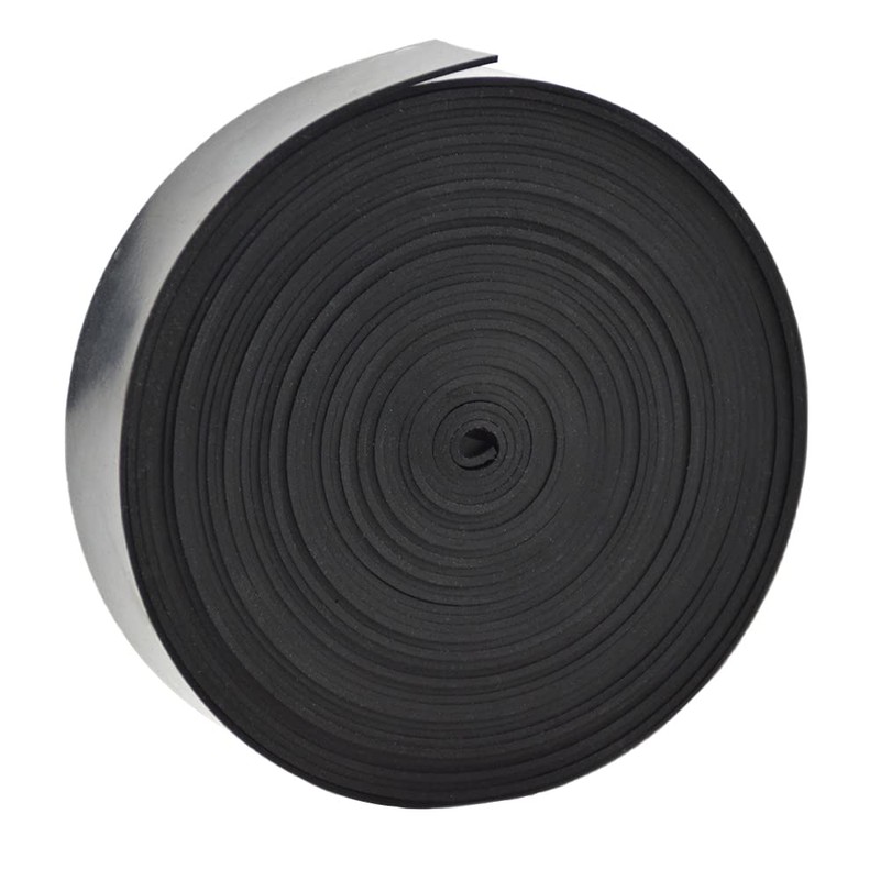 DOBTIM Solid Rubber Strips Neoprene Rubber Weather Stripping for Door