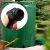 Plastic Snap-Fit Water Butt Rain Barrel Tap - Black, Water