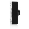 Byron DBW-22012 Universal Doorbell Button-Backlit-Bi-Wire Installation, Black