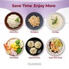Cuckoo CR-0671V Basic Electric Small Rice Cooker & Warmer, 6
