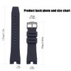 Rubber Strap compatible with Citizen AW1475 1476 1477 CA4154 4155
