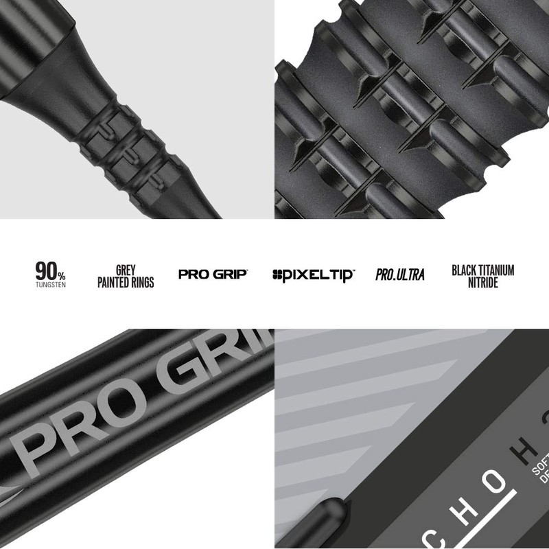 Target Darts Echo 14 - Juego de Dardos de Punta