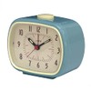 Leni 62020SBL Retro Alarm Clock Smokey Blue