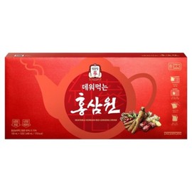 Jeonggwanjang CheongKwanJang Red GinsengWon Red Ginseng Concentrate 120mL, 12 sachets (1 set) / 정관장 데워먹는 홍삼원 홍삼 농축액 120mL 12포 1세트