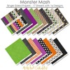 Pattern Paper Pack - Monster Mash - Scrapbook Premium Specialty