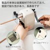 Deli Pencil Sharpener E0620S High-grade Manual Sharpener with 5-stage Lead