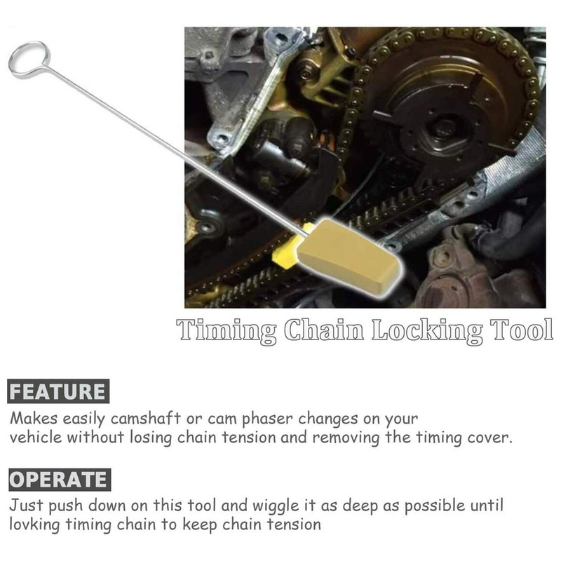 Aramox Cam Phaser Lockout Kit for Ford 5.4 3V, Cam