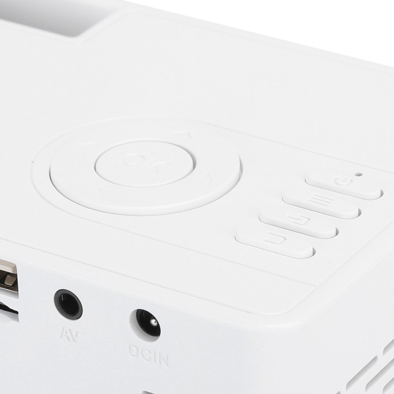 1080p Full High Definition Portable Mini Projector Smart Home Theater