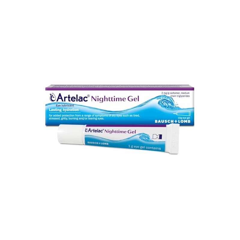 Artelac Nightime Gel 3 x 10g tubes BULK BUY