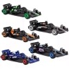 Hot Wheels 1:64 Basic Formula 1 F1 Racing 5-Pack Cars