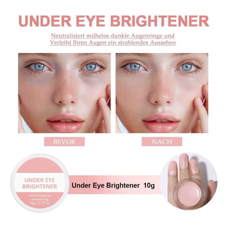 *# Iluminador Para Debajo De Los Ojos, Corrector Para El