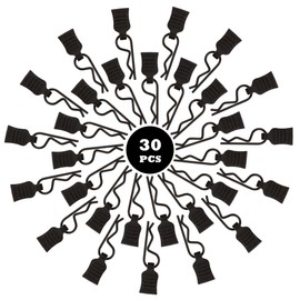 GDOOL 30-Pack Mini Clips RC Cars Body Clip Pins with Pull Tabs for 1/24 1/28 1/36 Scale Micro Trucks Compatible with Axial SCX24 Wrangler JLU CRC JT Gladiator FCX24 WLtoys K969
