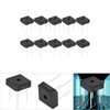10A Bridge Rectifier 1000V Square KBPC-1010 Rectifier 5 Pcs Quick