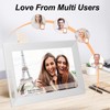 10.1 Inch Digital Picture Frame 1280x800 HD Touchscreen Auto Rotate