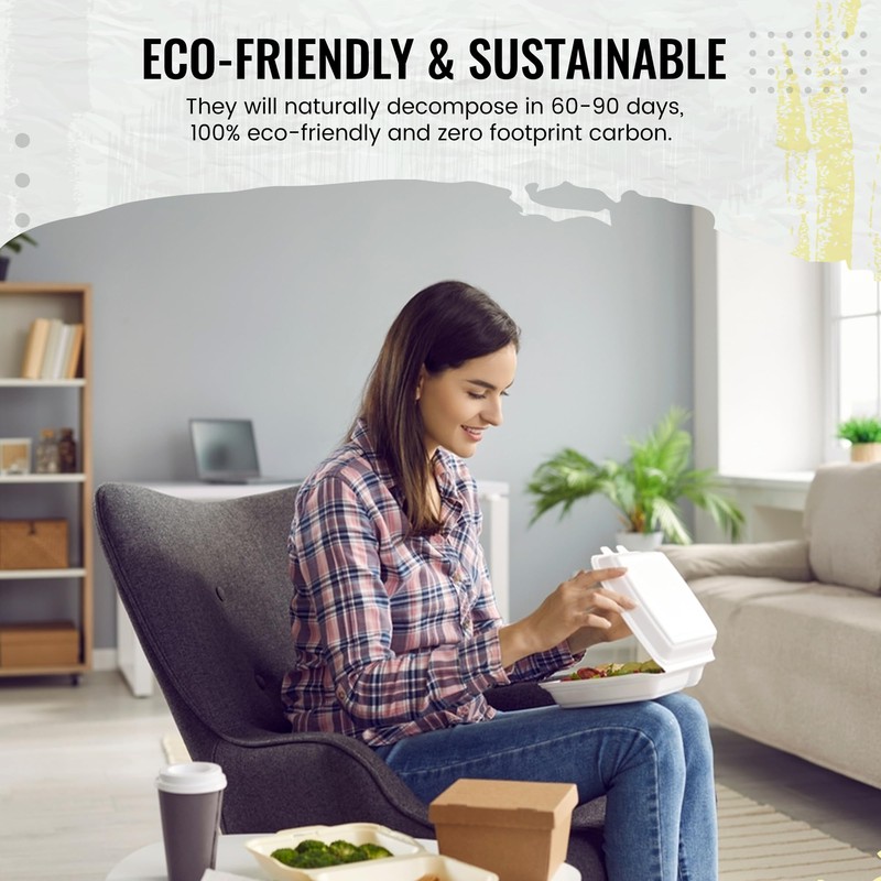 We Can Source It Ltd - 50 x Fully Biodegradable