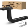 Nilight Trailer Hitch Ball Mount with 1/2" Hitch Pin Clip