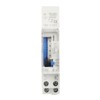 Time Switch Transparent 24h Mechanical Timer Switch with Battery for