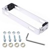 DFsucces Motorcycle License Plate Bracket, Stainless Steel, Easy Installation, Universal