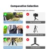 Desktop Camera Tripod Cell Phone Selfie Stick Aluminum Alloy Extendable
