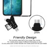 SD Card Reader for iPhone/ipad/Android/Mac/Computer/Camera,4 in1 Micro SD Card Reader