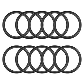 sourcing map Metric Nitrile Rubber O-Rings Seal Sealing Ring Seals 34 mm OD 27 mm ID 3.5 mm Width Pack of 10