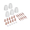 Plasma Electrode Tip Nozzle Cutter Torch Consumables Kit Welding Cutting
