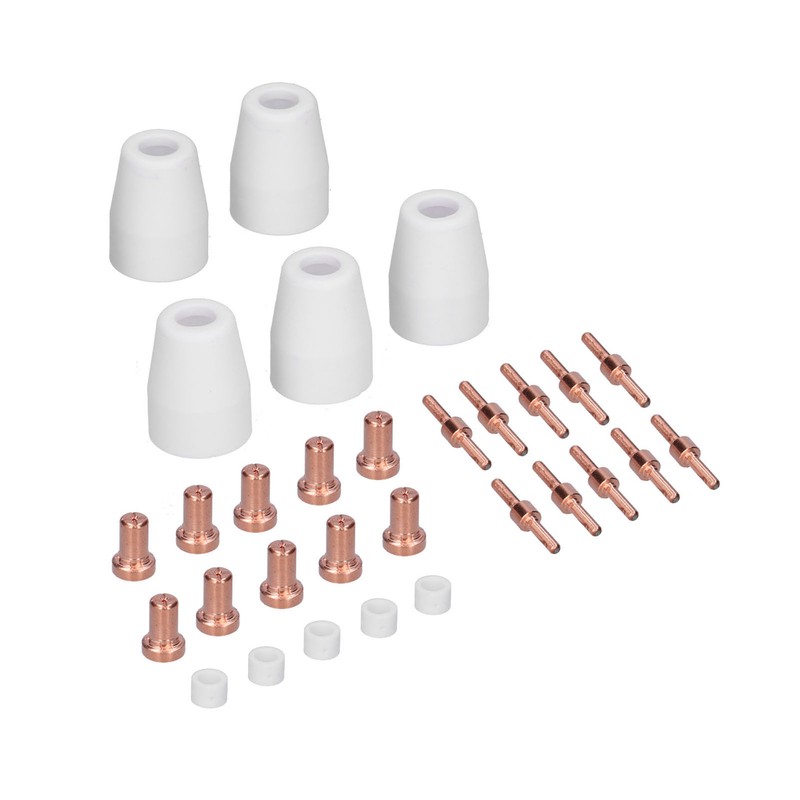 Plasma Electrode Tip Nozzle Cutter Torch Consumables Kit Welding Cutting
